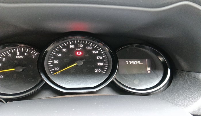 2016 Renault Duster 85 PS RXE DIESEL, Diesel, Manual, 77,909 km, interior