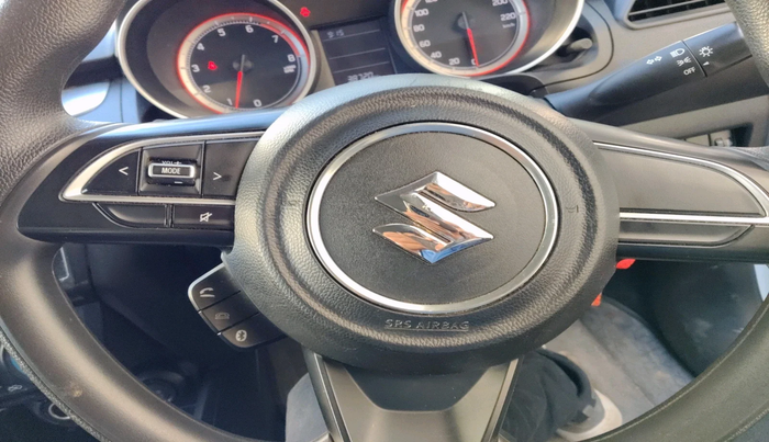 2023 Maruti Swift VXI, Petrol, Manual, 38,728 km, interior