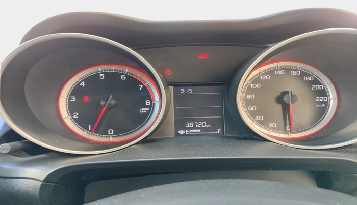 2023 Maruti Swift VXI, Petrol, Manual, 38,728 km, interior