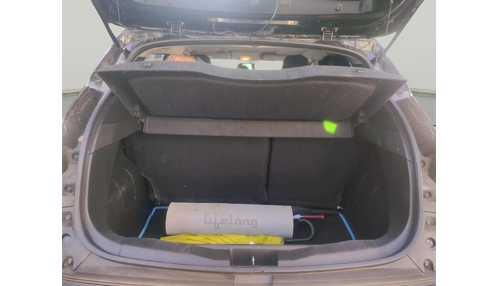 2023 Renault Kiger RXZ AMT, Petrol, Automatic, 28,313 km, exterior