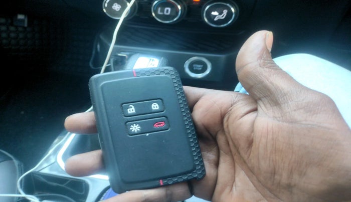 2023 Renault Kiger RXZ AMT, Petrol, Automatic, 28,313 km, interior