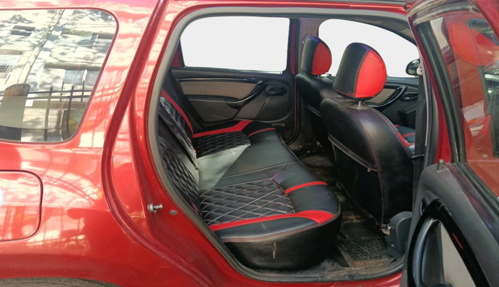 2015 Renault Duster 85 PS RXL DIESEL, Diesel, Manual, 1,18,240 km, interior