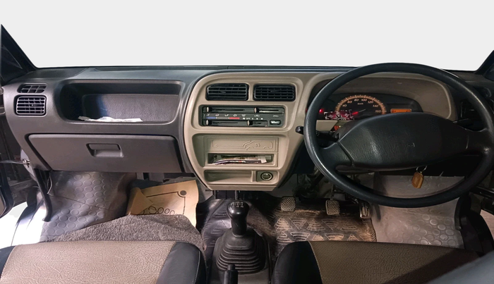 2014 Maruti Eeco 5 STR, Petrol, Manual, 1,02,344 km, interior