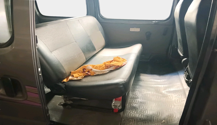 2014 Maruti Eeco 5 STR, Petrol, Manual, 1,02,344 km, interior