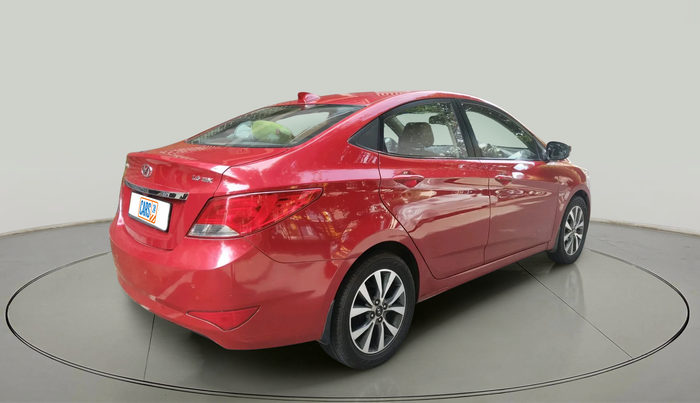 2016 Hyundai Verna 1.6 VTVT SX, Petrol, Manual, 1,03,606 km, exterior