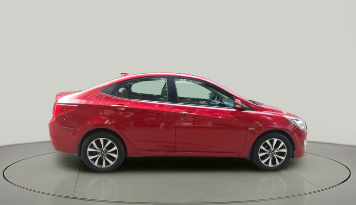 2016 Hyundai Verna 1.6 VTVT SX, Petrol, Manual, 1,03,606 km, exterior