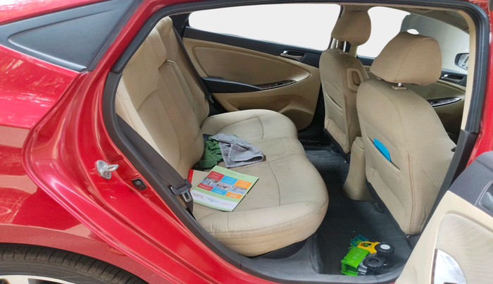 2016 Hyundai Verna 1.6 VTVT SX, Petrol, Manual, 1,03,606 km, interior