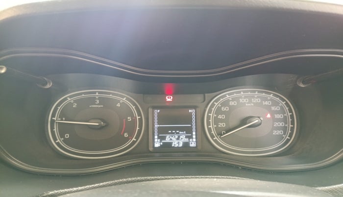 2019 Maruti Vitara Brezza VDI, Diesel, Manual, 64,219 km, interior