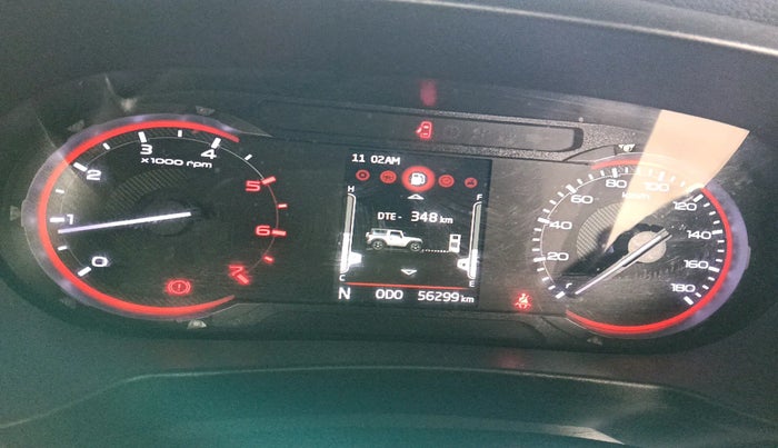 2022 Mahindra Thar LX D 4*4 MT HT, Diesel, Manual, 56,299 km, interior