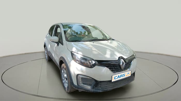 2018 Renault Captur RXE PETROL, Petrol, Manual, 72,054 km, exterior