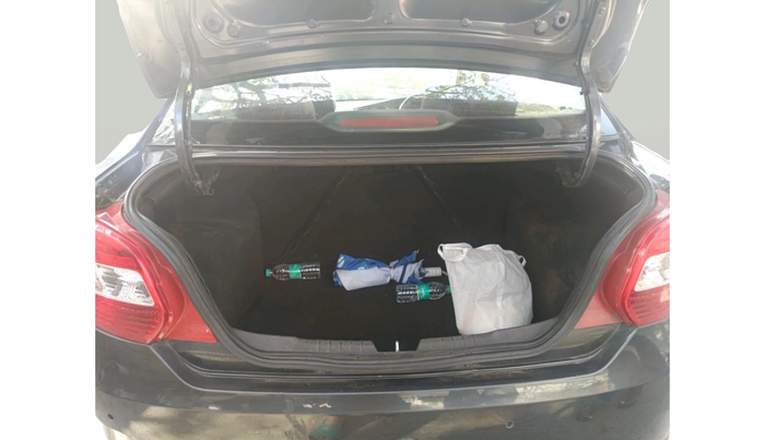 2015 Tata Zest XT 90PS DIESEL, Diesel, Manual, 1,21,071 km, exterior