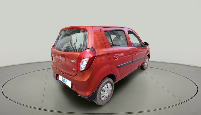 2012 Maruti Alto 800 LXI, Petrol, Manual, 1,28,230 km, exterior