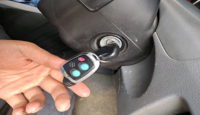 2012 Maruti Alto 800 LXI, Petrol, Manual, 1,28,230 km, interior