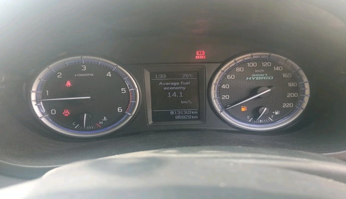 2017 Maruti S Cross ALPHA 1.3, Diesel, Manual, 86,929 km, interior