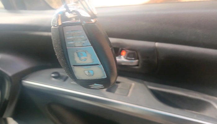 2017 Maruti S Cross ALPHA 1.3, Diesel, Manual, 86,929 km, interior