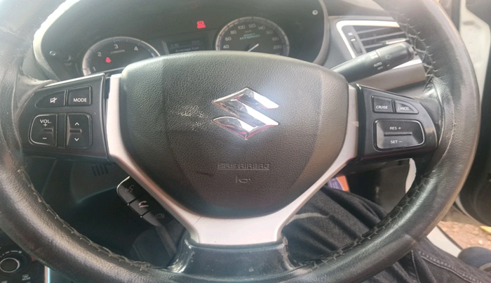 2017 Maruti S Cross ALPHA 1.3, Diesel, Manual, 86,929 km, interior