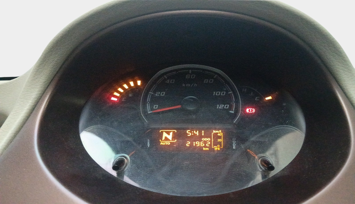 2016 Tata Nano TWIST XTA, Petrol, Automatic, 21,962 km, interior