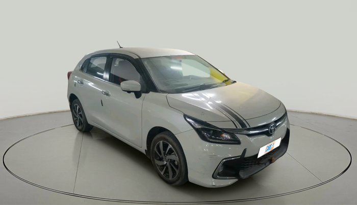 2023 Toyota Glanza V, Petrol, Manual, 44,926 km, exterior