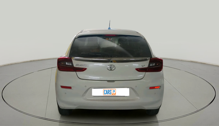 2023 Toyota Glanza V, Petrol, Manual, 44,926 km, exterior