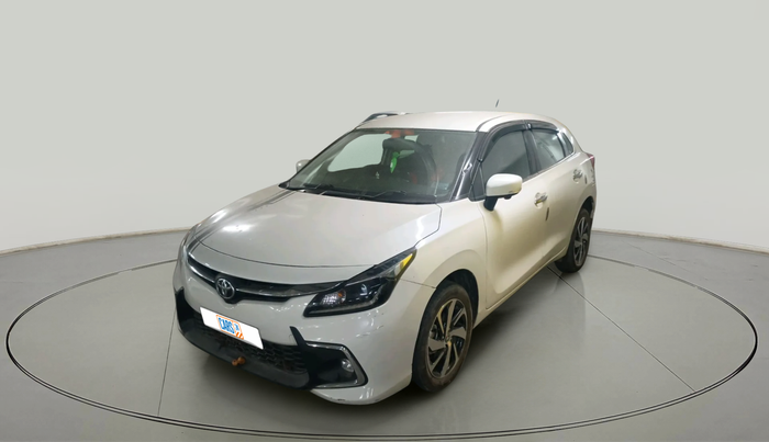 2023 Toyota Glanza V, Petrol, Manual, 44,926 km, exterior