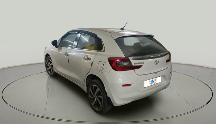 2023 Toyota Glanza V, Petrol, Manual, 44,926 km, exterior