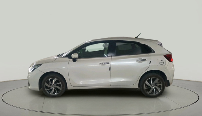 2023 Toyota Glanza V, Petrol, Manual, 44,926 km, exterior