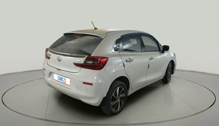 2023 Toyota Glanza V, Petrol, Manual, 44,926 km, exterior