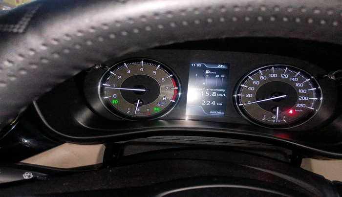 2023 Toyota Glanza V, Petrol, Manual, 44,926 km, interior