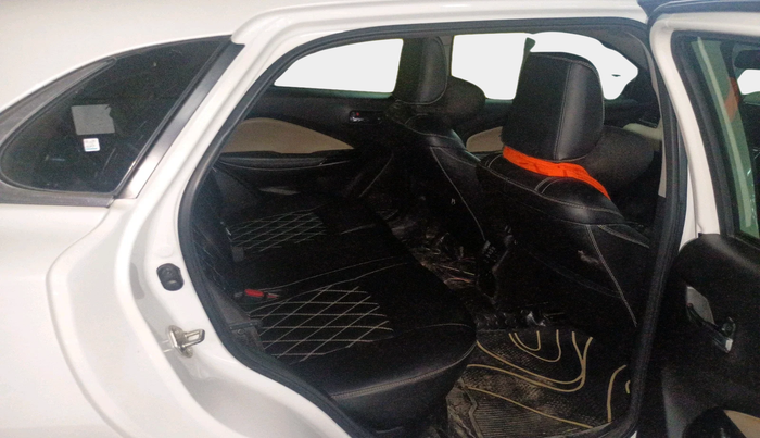 2023 Toyota Glanza V, Petrol, Manual, 44,926 km, interior