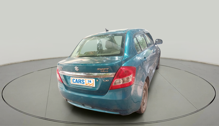 2013 Maruti Swift Dzire LXI, Petrol, Manual, 81,264 km, exterior