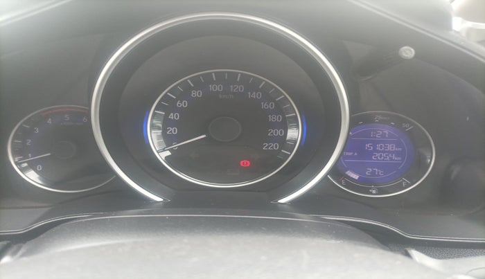 2018 Honda WR-V 1.5L I-DTEC VX MT, Diesel, Manual, 1,51,038 km, interior