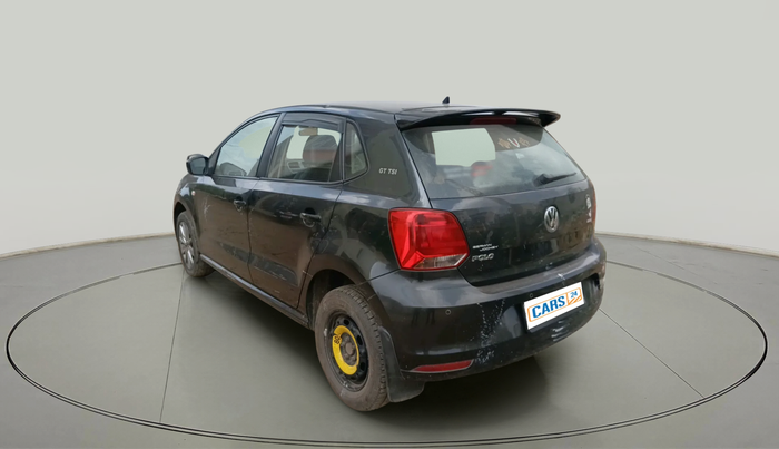 2015 Volkswagen Polo HIGHLINE1.2L, Petrol, Manual, 82,647 km, exterior