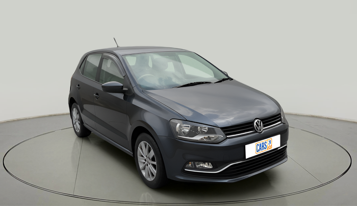 2015 Volkswagen Polo HIGHLINE1.2L, Petrol, Manual, 82,647 km, exterior