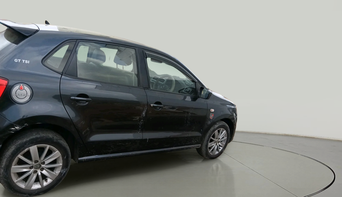 2015 Volkswagen Polo HIGHLINE1.2L, Petrol, Manual, 82,647 km, exterior