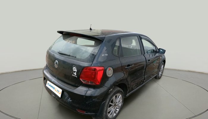 2015 Volkswagen Polo HIGHLINE1.2L, Petrol, Manual, 82,647 km, exterior