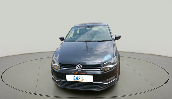 2015 Volkswagen Polo HIGHLINE1.2L, Petrol, Manual, 82,647 km, exterior
