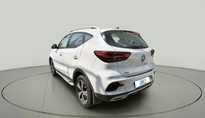 2025 MG ASTOR SHARP 1.5 MT, Petrol, Manual, 11,724 km, exterior