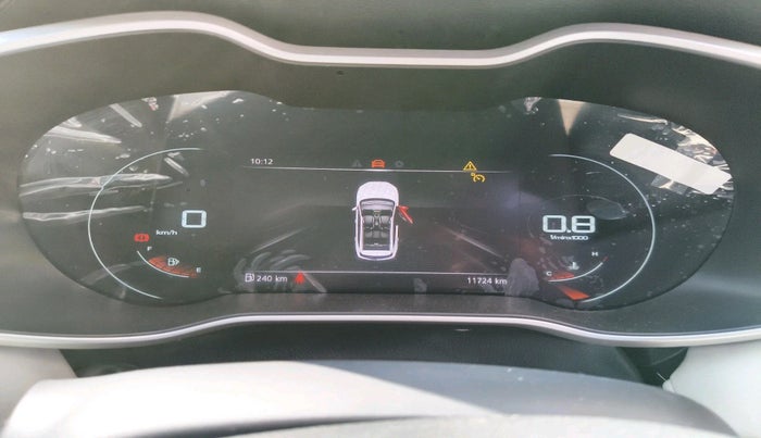 2025 MG ASTOR SHARP 1.5 MT, Petrol, Manual, 11,724 km, interior