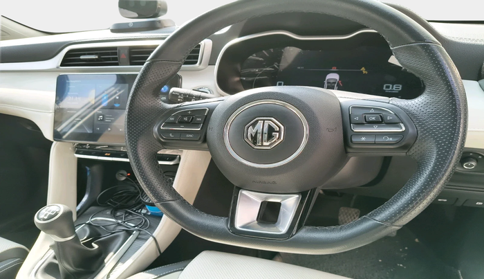 2025 MG ASTOR SHARP 1.5 MT, Petrol, Manual, 11,724 km, interior
