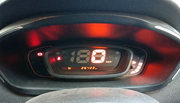 2019 Renault Kwid CLIMBER 1.0 AMT, Petrol, Automatic, 26,422 km, interior