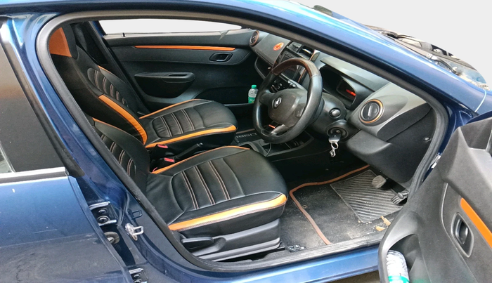 2019 Renault Kwid CLIMBER 1.0 AMT, Petrol, Automatic, 26,422 km, interior