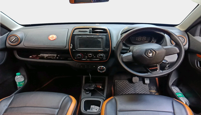 2019 Renault Kwid CLIMBER 1.0 AMT, Petrol, Automatic, 26,422 km, interior