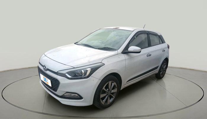 2017 Hyundai Elite i20 ASTA 1.2 (O), Petrol, Manual, 1,36,633 km, exterior