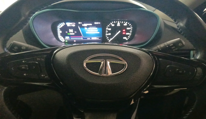2022 Tata NEXON EV XZ PLUS, Electric, Automatic, 48,000 km, interior