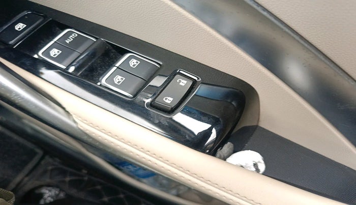 2021 MG HECTOR SHARP 1.5 PETROL CVT, Petrol, Automatic, 12,283 km, interior
