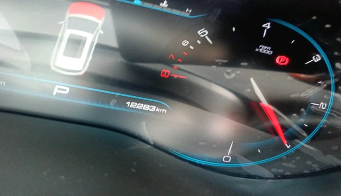 2021 MG HECTOR SHARP 1.5 PETROL CVT, Petrol, Automatic, 12,283 km, interior