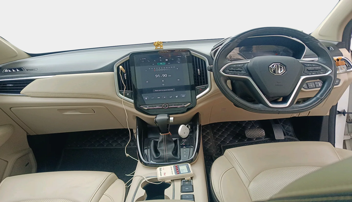 2021 MG HECTOR SHARP 1.5 PETROL CVT, Petrol, Automatic, 12,283 km, interior