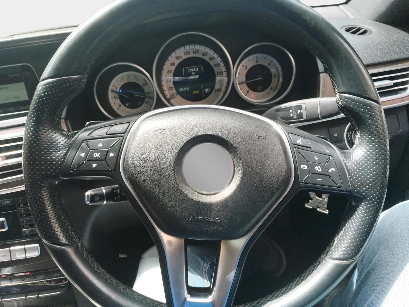 2015 Mercedes Benz E Class E 250 CDI AVANTGARDE, Diesel, Automatic, 68,038 km, interior