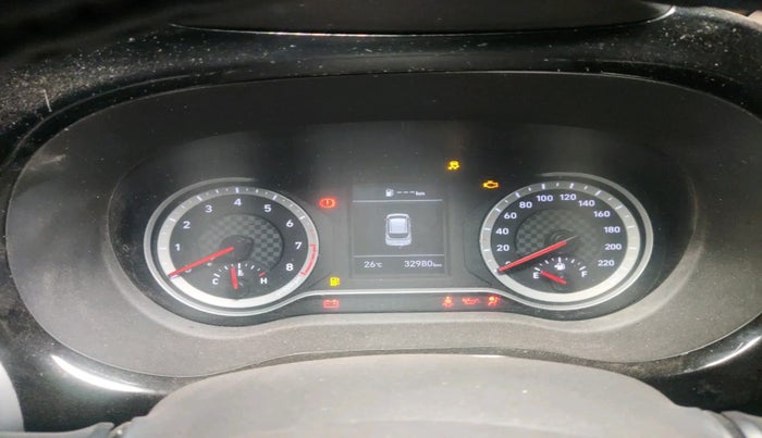 2023 Hyundai GRAND I10 NIOS SPORTZ 1.2 KAPPA VTVT, Petrol, Manual, 32,980 km, interior