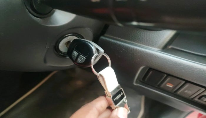 2011 Maruti Swift VXI, Petrol, Manual, 44,089 km, interior